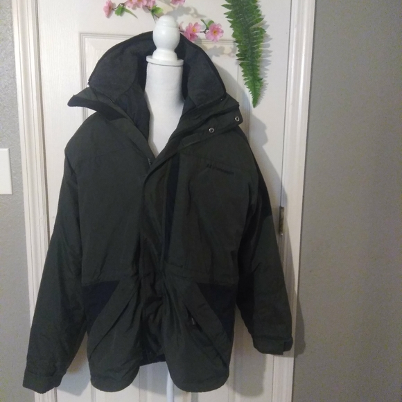 AE ALL WEATHER HUNT FISH COAT JACKET